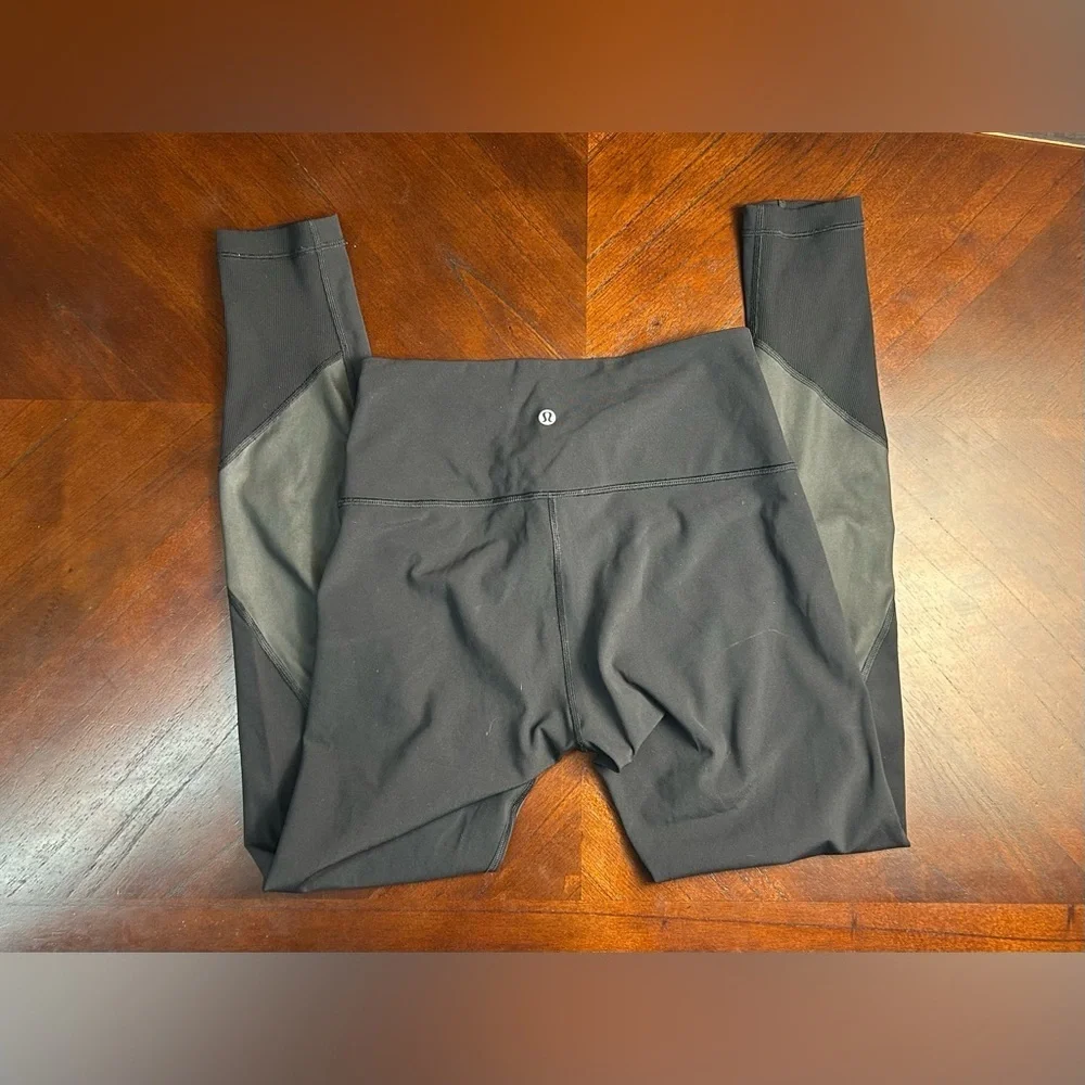 lululemon athletica Black High-Rise Leggings - Picture 5 of 7